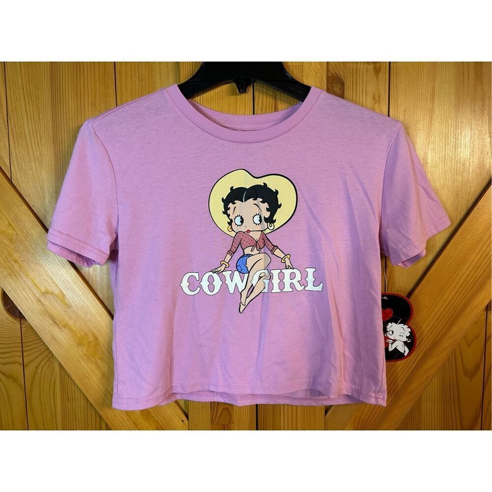Betty Boop juniors T-shirt, size 12 nwt (0129)￼